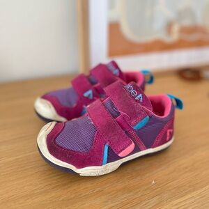 Plae Kids Shoes - Purple and Pink